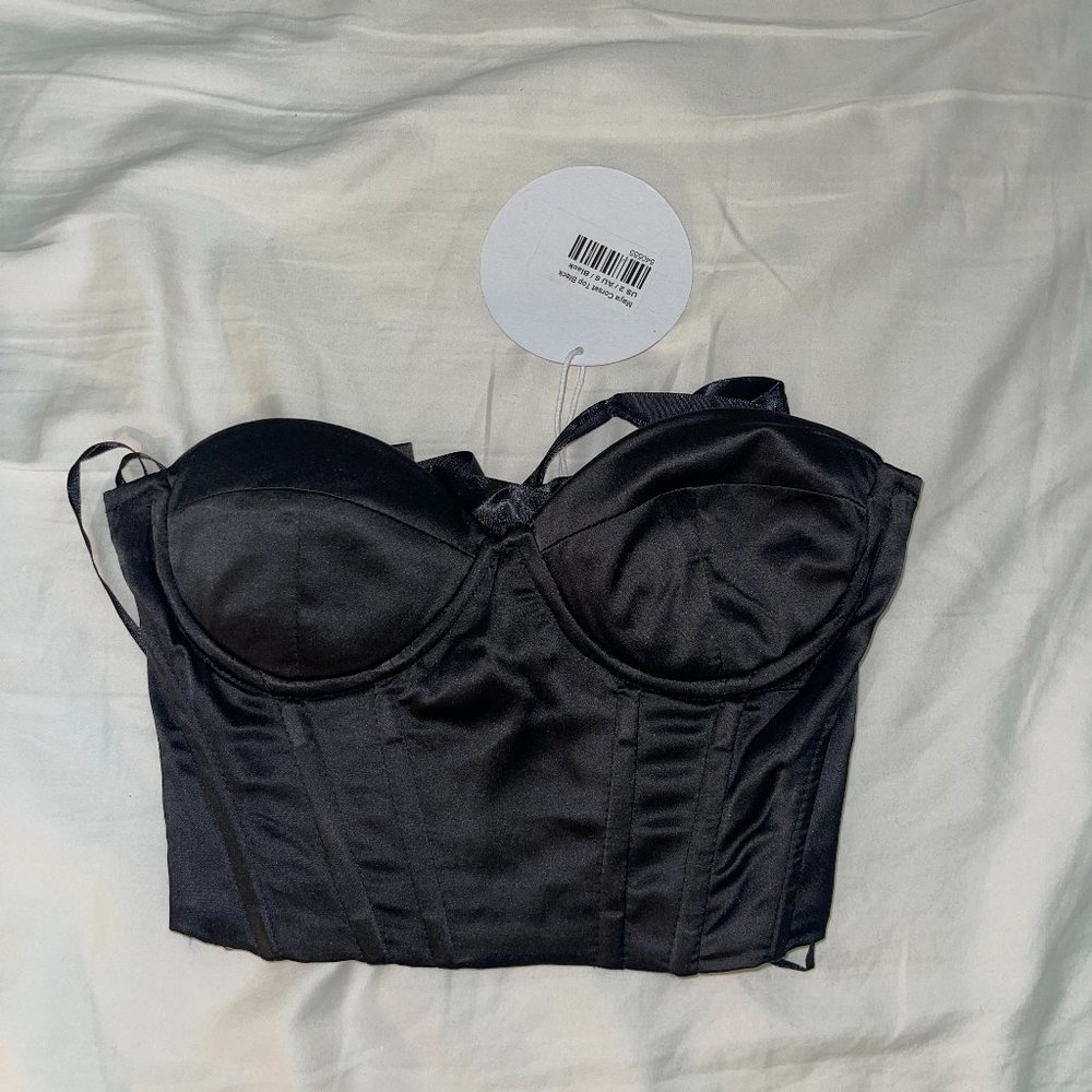 Princess Polly Maya Corset Top Size 2